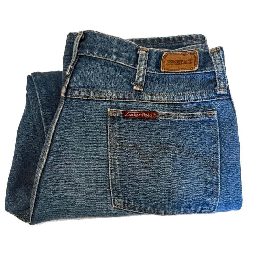 Vintage 80’s Sedgefield Denim Jeans - Classic Wash Made in USA36/30